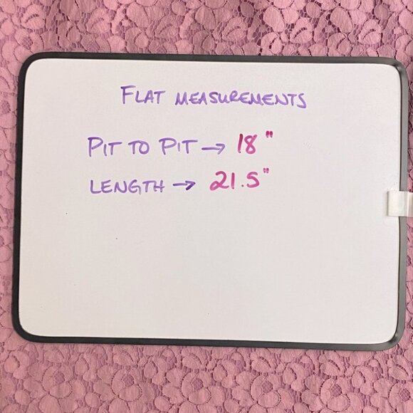 5/$25 Aritzia talula purple lace blouse S - Picture 9 of 13